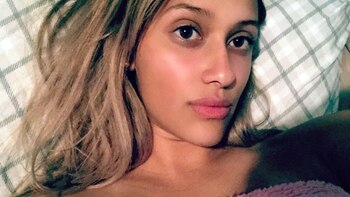 Jaqueline contó una historia de