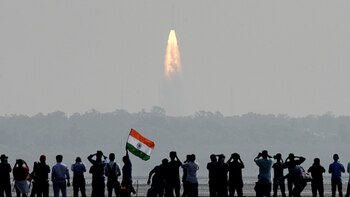 La agencia espacial india es