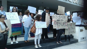 La participación de la primera