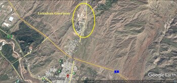 Imagen satelital de uno de