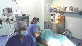 La operación fue un éxito