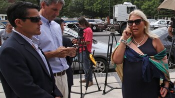 Elisa Carrió tiene custodia de