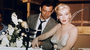 Marylin Monroe habría quedado embarazada