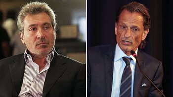 Daniel Vila y Claudio Belocopitt