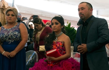 Más de 40 mil personas asistieron a los Quince de Ruby