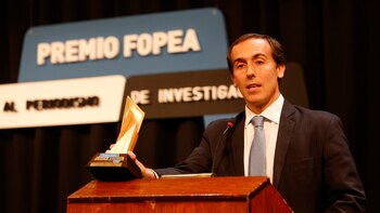 Hugo Alconada Mon, periodista del