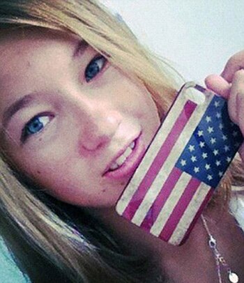 Marina Lonina fue declarada culpable