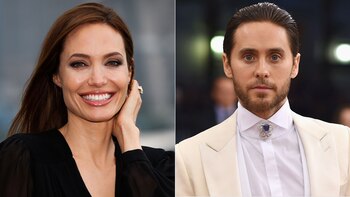 Angelina Jolie y Jared Leto