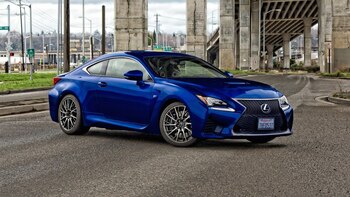 El Lexus RC F es