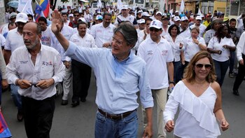 Guillermo Lasso afirmó que estará