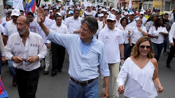 Guillermo Lasso hizo una gran