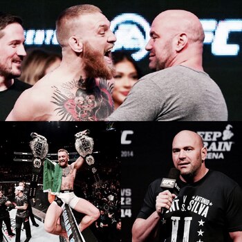 El carismático Connor McGreggor ha