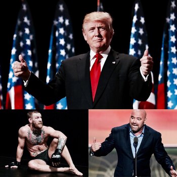 White decidió apoyar a su