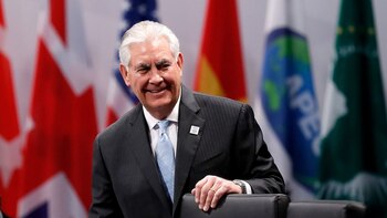 Rex Tillerson pidió cambios en