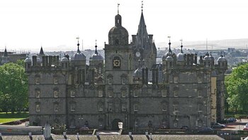 Construida en 1628, George Heriot’s