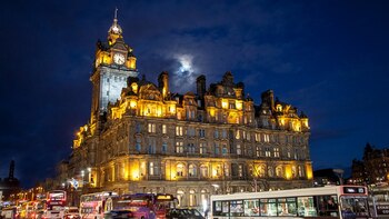 Este hotel exclusivo de Edimburgo