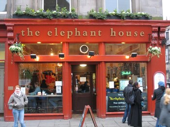 fue en The Elephant House