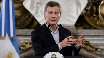El presidente Mauricio Macri hará