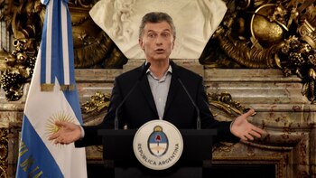 “Espero que hayan pensado cómo van a seguir en febrero”, esbozó Mauricio Macri (Nicolás Stulberg)