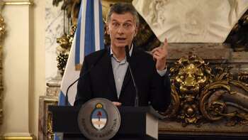 Macri aseguró que durante su