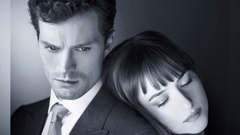 Jamie Dornan y Dakota Johnson