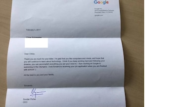 La respuesta que recibió Chloe