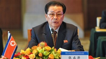 Jang Song-thaek, tío de Kim