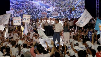 El ex banquero, partidario de