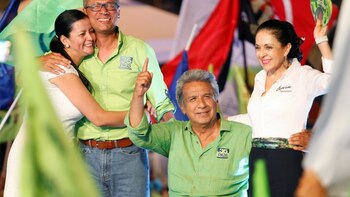 Moreno se presenta como un