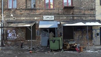 Así quedó el bar después