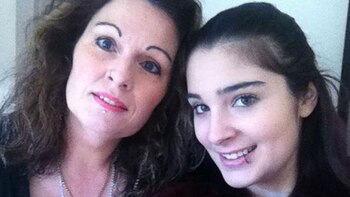 Linda y Cassidy, poco antes