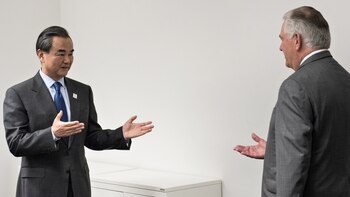 Tillerson pidió este viernes a