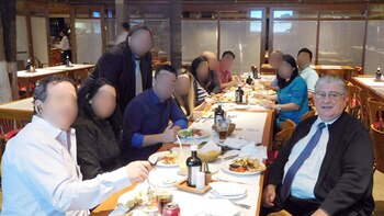 De Sousa Matías (derecha, de