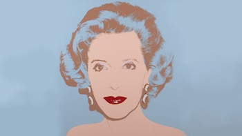 Filántropa, mecenas y coleccionista de