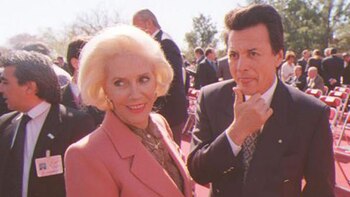 Con Palito Ortega, gran amigo