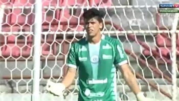 El arquero quedó sorprendido tras