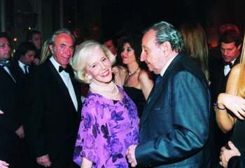 Enviudó en 1976 y nunca