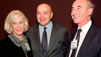 Amalita, Domingo Cavallo y Fernando