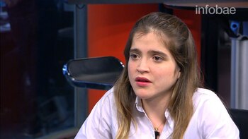 Antonietta, en diálogo con Infobae