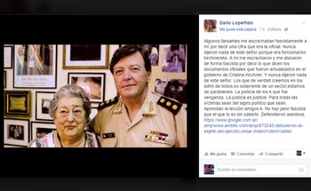 “La foto de Bonafini con