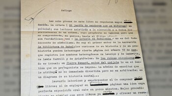 El prólogo a “El jardín