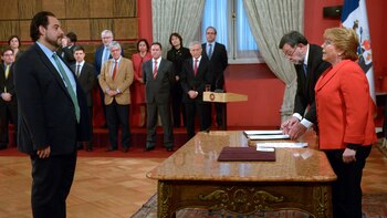 El ministro de Energía de