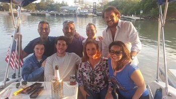 Los Pimpinela en su gira