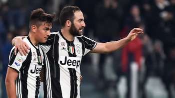 Dybala e Higuaín se ilusionan