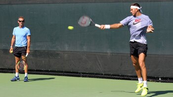 Juan Martín pega; Orsanic controla