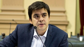 Lucas Godoy, diputado provincial, se