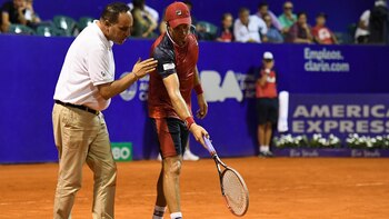 Berlocq es el único argentino en carrera y jugará ante el japonés (Télam)