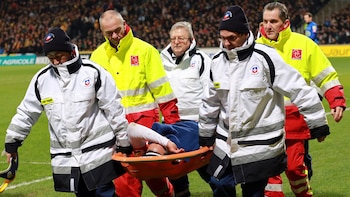 La lesión de Falcao en