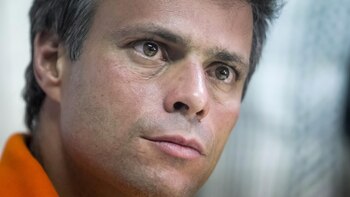 Leopoldo Lopez (EFE)