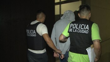 El nuevo detenido, arrestado esta